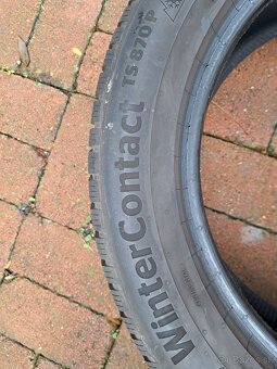 2x Zimné pneu 235/55 R18 Continental - 3