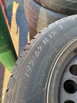 Disky plechace + pneumatiky r15 - 3