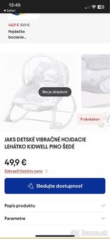 Vibračné kresielko+podložka - 3