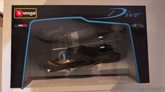 Bburago Bugatti Divo 1:18 - 3