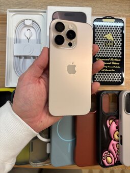 Predam Apple Iphone 16 Pro 256 Gb Desert Titanium - 3