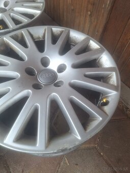 Predam hlinnikove disky R17 AUDI 5X112 - 3