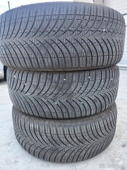 Goodyear vector 225/55r18 zimna - 3