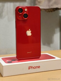 iPhone 13 mini Product RED 128GB - 3