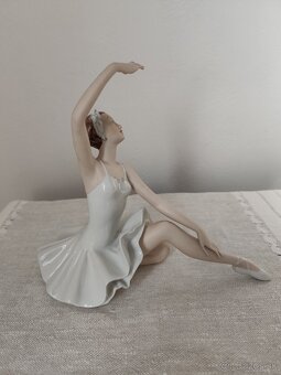 Royal dux baletka porcelánová soška - 3