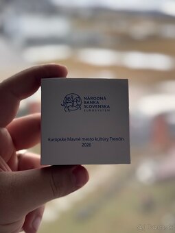 2€ minca Trenčín - 3