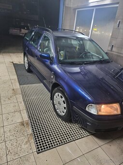 Skoda octavia 1.6.75kw - 3