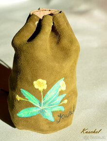 Maľované mešteky z kože - 3