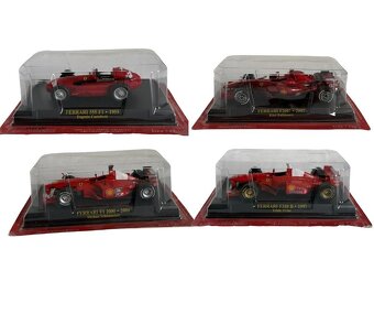 Modely Ferrari Formule 1:43 Altaya - 3