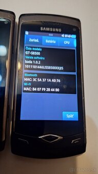 Samsung Wave GT-S8500 - 3