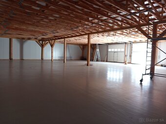 Na prenájom skladový objekt LEvice - 3