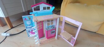 Barbie domček - 3