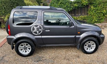 Suzuki jimny polepy nálepky na boky auta 4x4 - 3