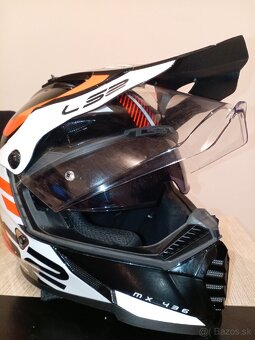 Motocrossova prilba/helma - 3