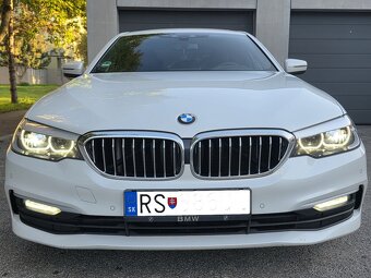 BMW 520d 1.Majiteľ A/T Harman/KARDON KAMERA FULL LED 190PS - 3