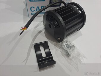 LED Pracovné svetlo 60W Diaľkove + držiaky - 3