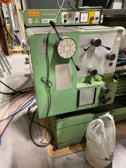 Sústruh hrotový SUI 50 A/2000 - 3