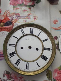 Hodiny starozitne - nahradne dieli - 3