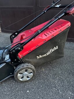 Benzínová kosačka s pojazdom MTF-SP46 - 3