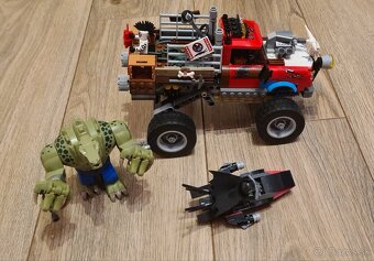 Lego City, Creator a Technic - 3