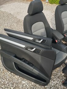 Škoda SuperB 2 kompletné sedačky+tapacire+lakťová opierka - 3