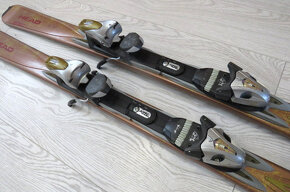 Predám jazdené lyže HEAD CoolThang - 163cm - 3