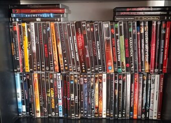 PREDÁM DVD FILMY - HORORY - 3