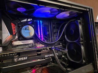 Predám herný PC i9 9900K, 32GB DDR4 Ram, RTX 3080 Ti 12GB - 3