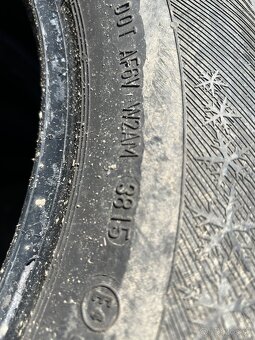 Predám pneu 215/65 R16 zimné - 3