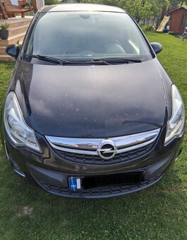 Opel corsa 1.2,63 kw,4- valec ,2013,Kúpené v SR, 153000 km. - 3