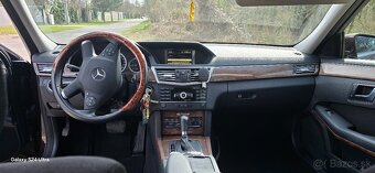 Predám krásne Mercedes E-250 CDI - 3