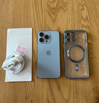 iPhone 13 Pro 128 gb Sierra Blue + príslušenstvo - 3