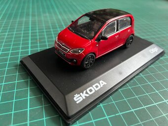 Model Škoda CitiGo Abrex 1:43 - 3