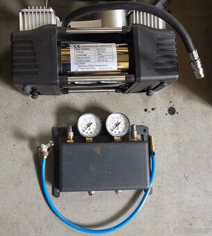 vzduchové pruženie Peugeot Boxer/Fiat Ducato/Citroen Jumper - 3