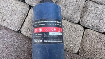 Predám tyčové aku čerpadlo GÜDE RFP 12-201-04 - 3