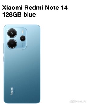 Redmi Note 14 Ocean blue - 3