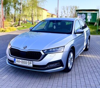 Škoda Octavia 4 - 3