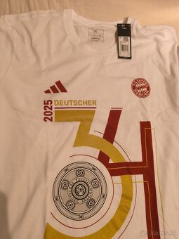 Tričko FC BAYERN - 3