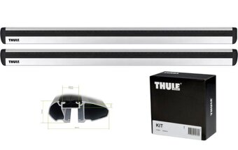 Thule Wingbar stresny nosice pre Superb 3 - 3