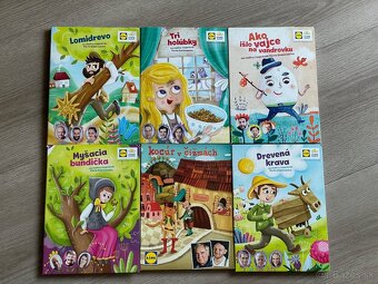 Detské rozprávky a pesničky na CD (Lidl a iné) - 3