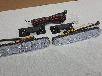Led denne svietenie - 6 diod s rele - 3