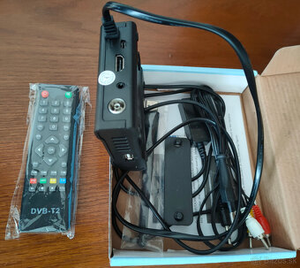 DVB-T2 prijímač - Pantesat HD-99 - 3