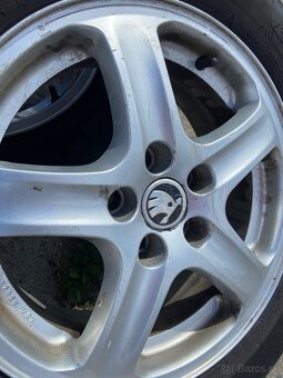 Letné pneumatiky Michelin s diskami - 3