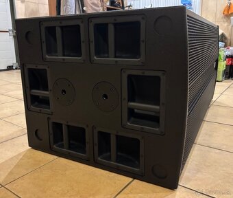 Predám úplne nový subwoofer THE BOX PRO TP 218/1600 A - 18” - 3