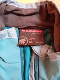 Technická Mammut bunda S - 3