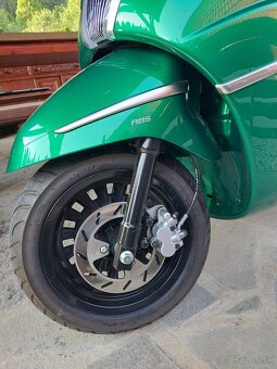 PEUGEOT DJANGO 125i SPORT RACING GREEN - 3