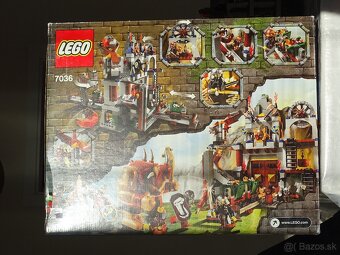 LEGO 7036 Dwarves' Mine (s boxom) - 3