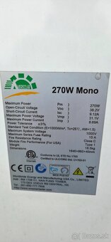 FV panely 270W MONO - 3