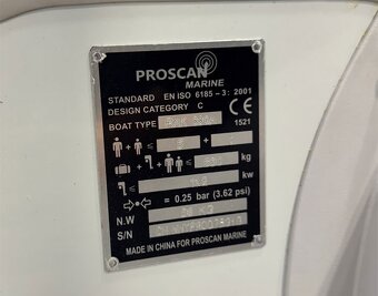 Nafukovací čln Proscan Kraken 330 - 3