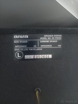 Reproduktory Aiwa SX-FNV50 - 3